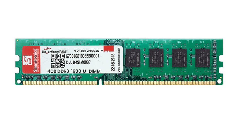 DDR3 4GB